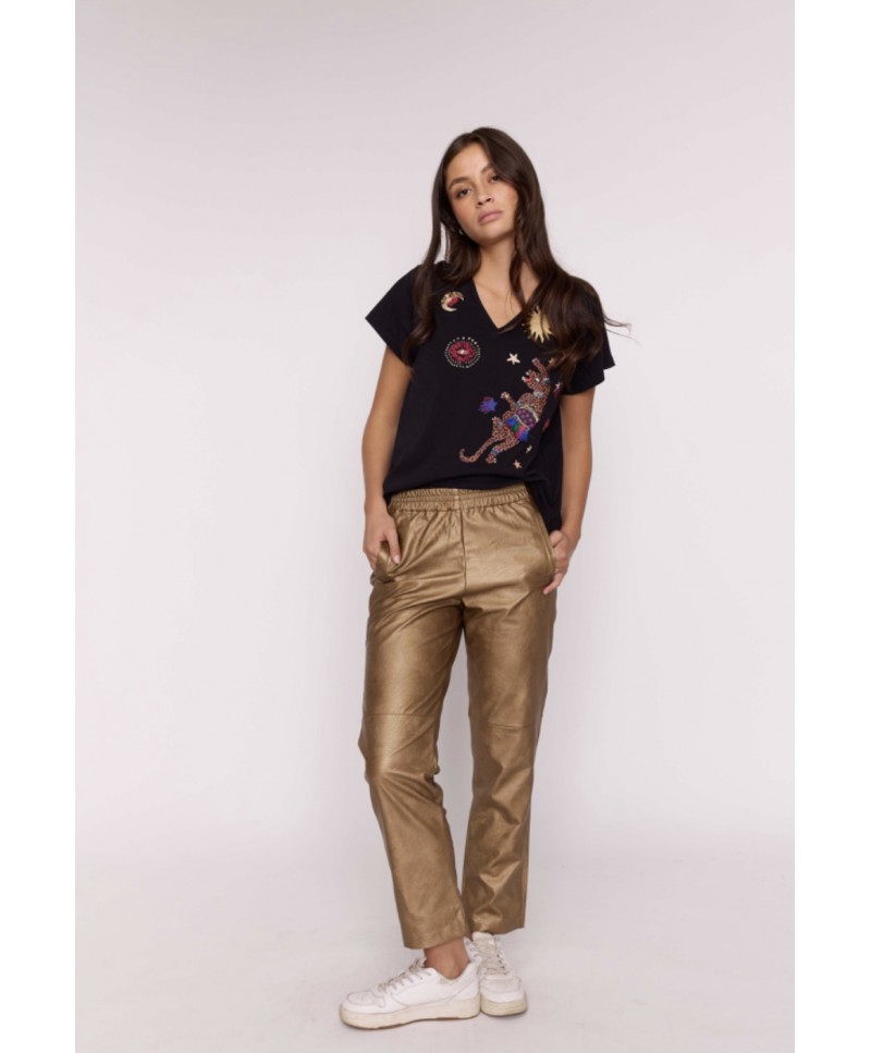 Pantalon Louizon Moritzio cuivre