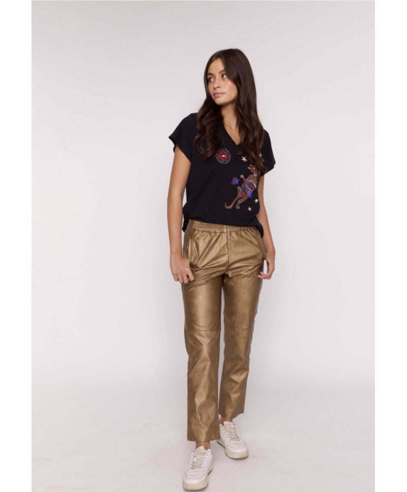 Pantalon Louizon Moritzio cuivre
