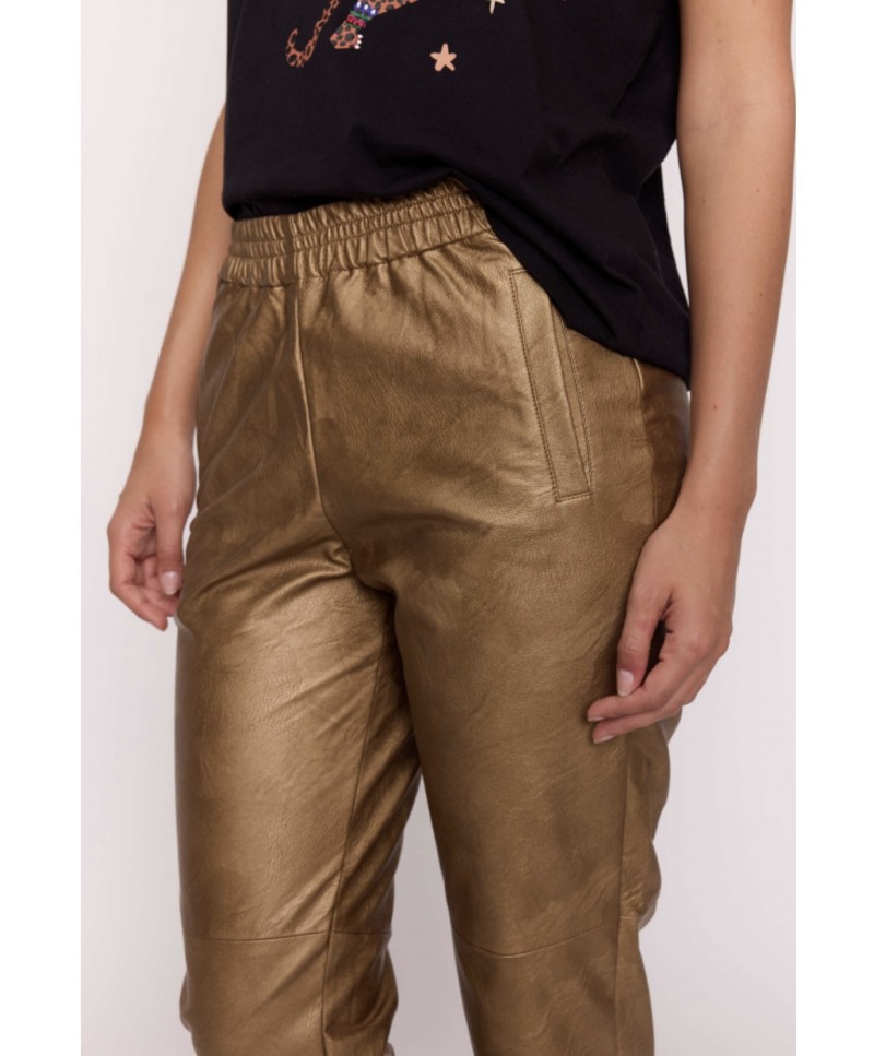 Pantalon Louizon Moritzio cuivre