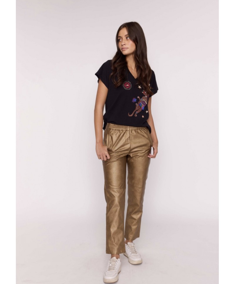 Pantalon Louizon Moritzio cuivre