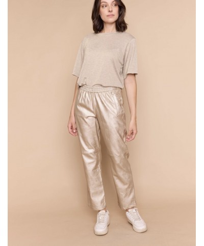 Pantalon Moritzio Champagne