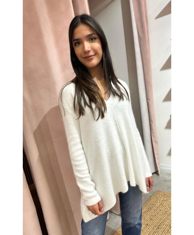 Pull tunique Peggy Rue Mazarine