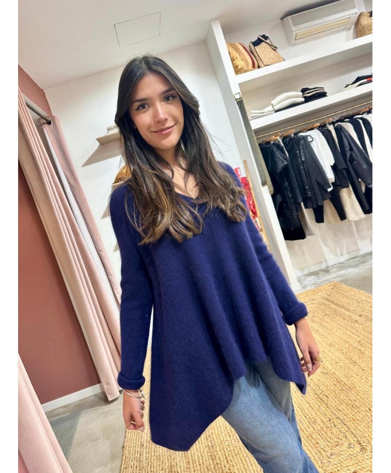 Pull tunique Peggy Rue Mazarine