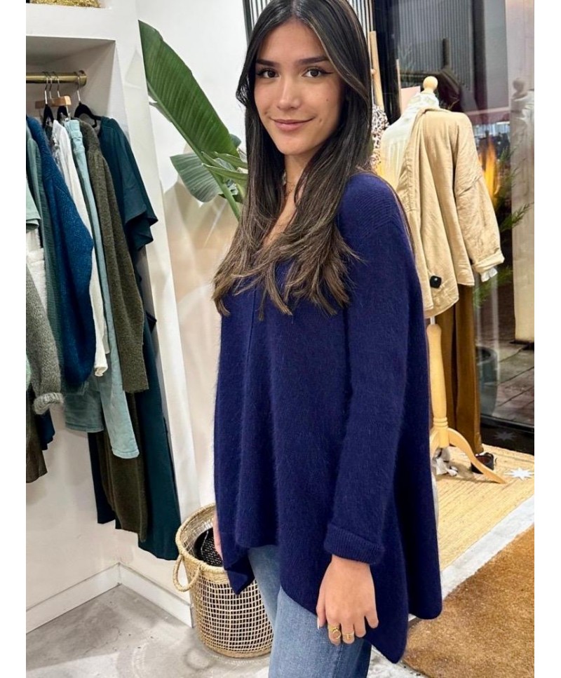 Pull tunique Peggy Rue Mazarine