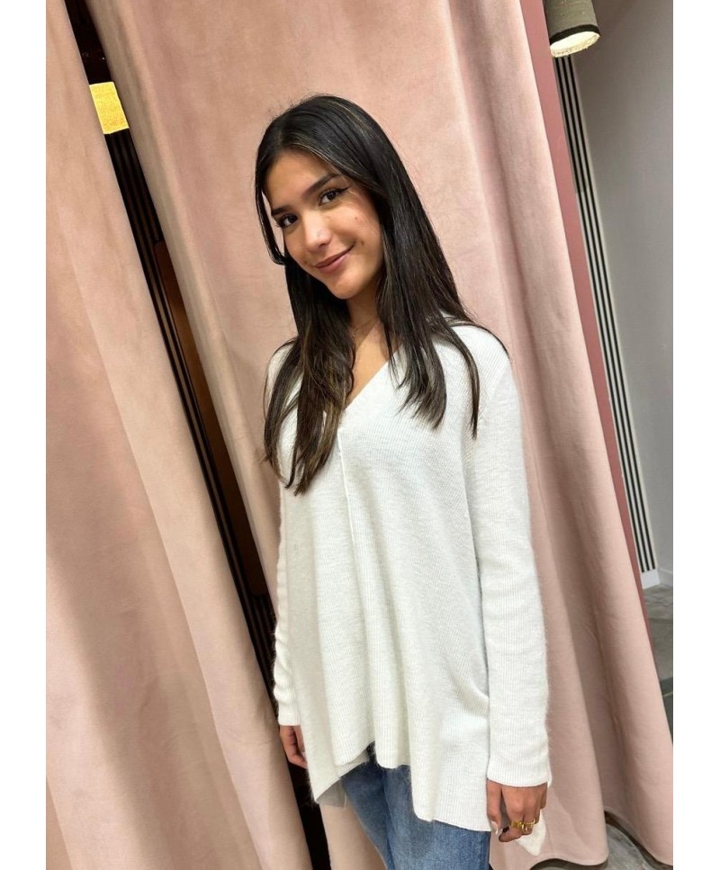 Pull tunique Peggy Rue Mazarine