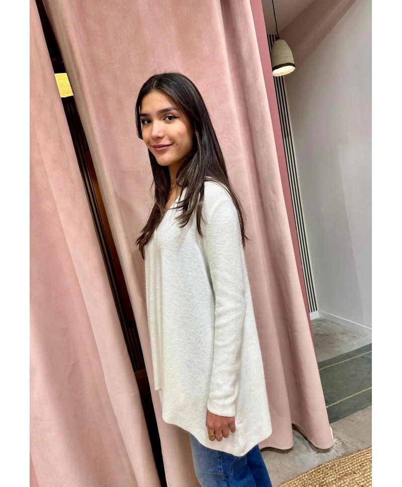 Pull tunique Peggy Rue Mazarine