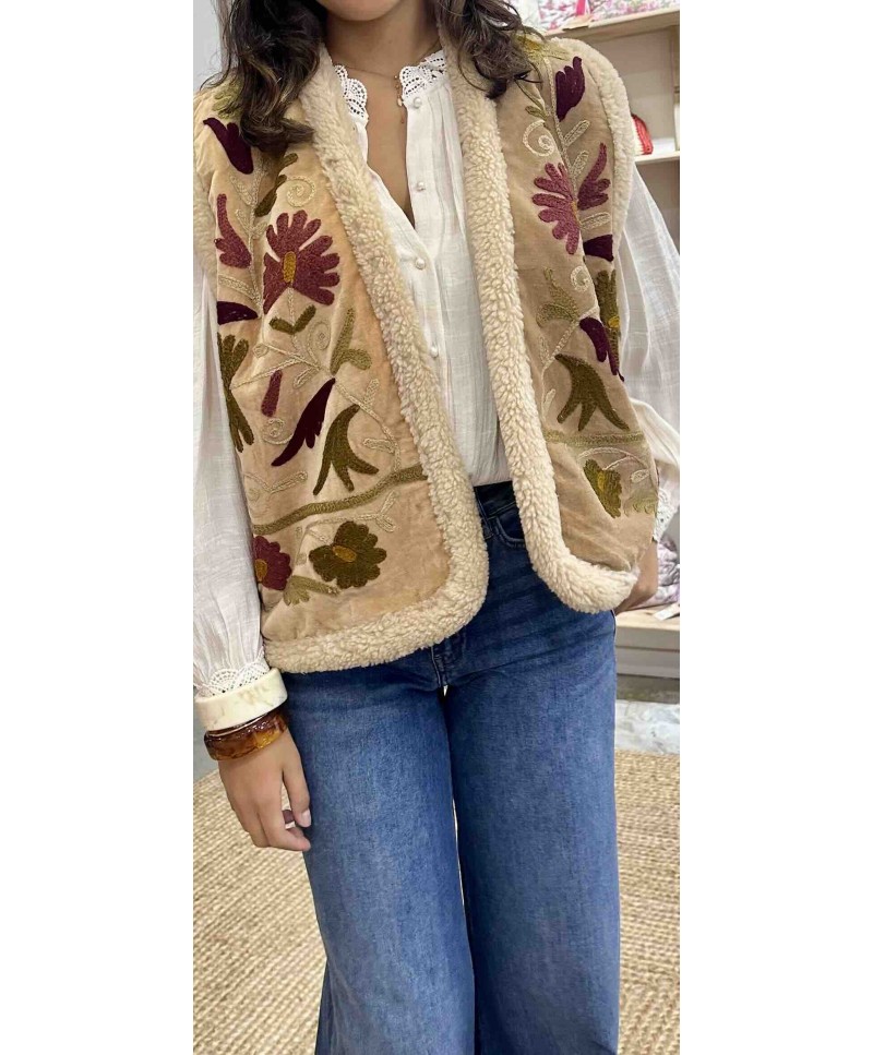 Gilet  Darrena Louizon