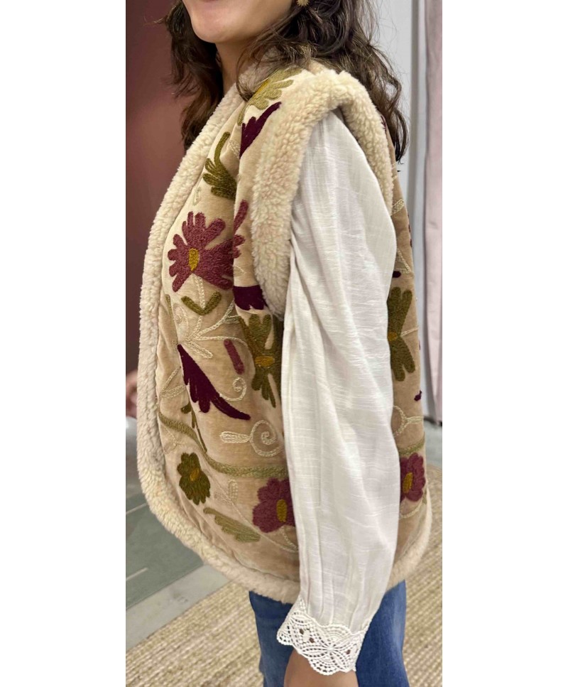 Gilet  Darrena Louizon