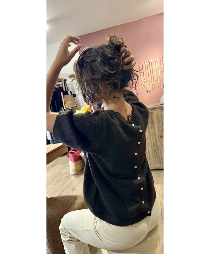 Pull Ambre Ichi