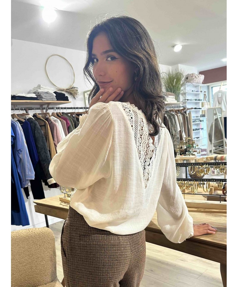 Blouse Apolina Y'Coo
