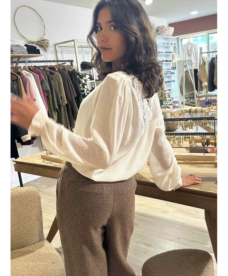 Blouse Apolina Y'Coo