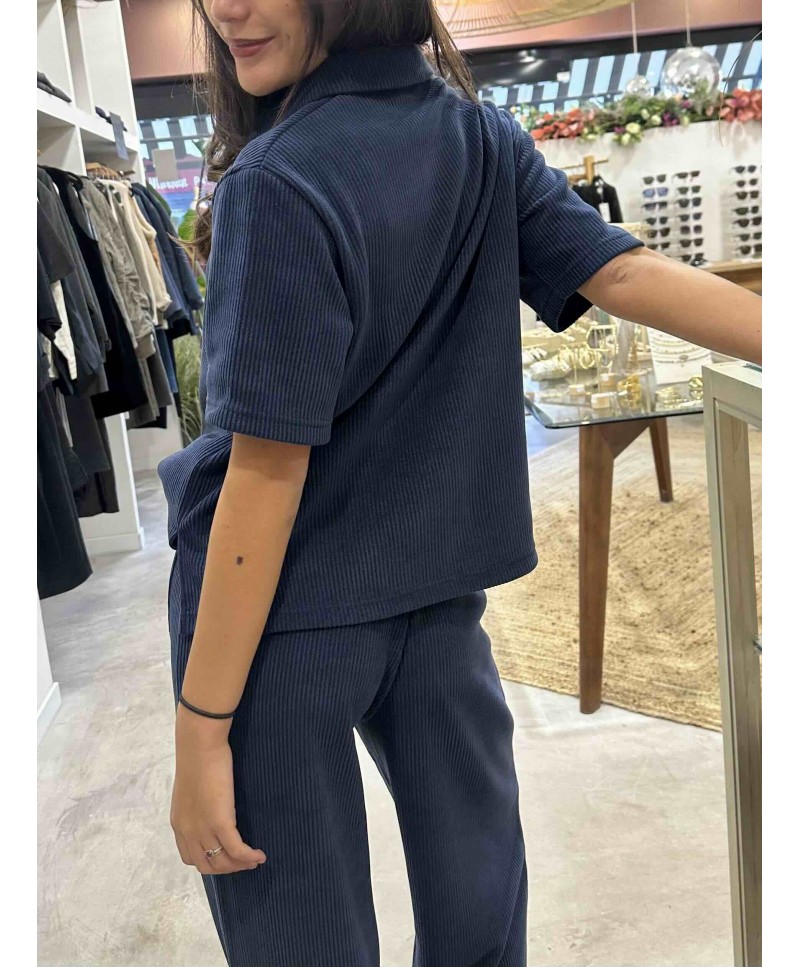 Polo Corduroy côtelé Ichi