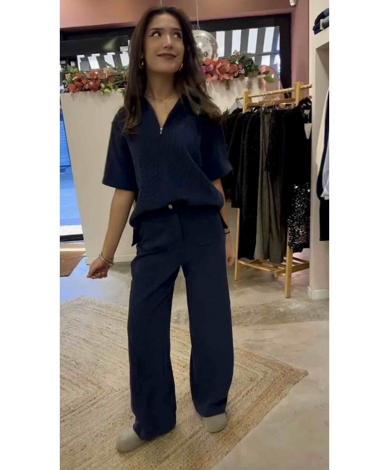 Polo Corduroy côtelé Ichi