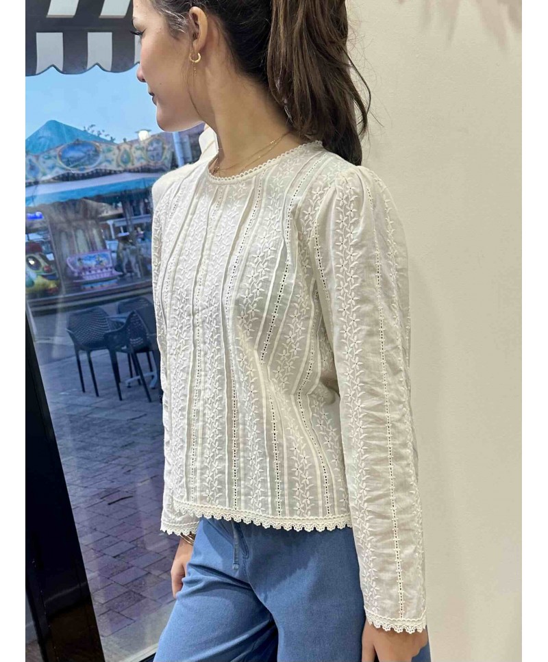 Blouse Lila