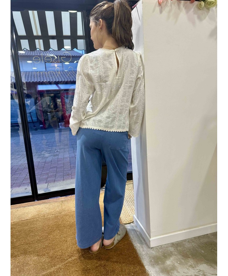 Blouse Lila