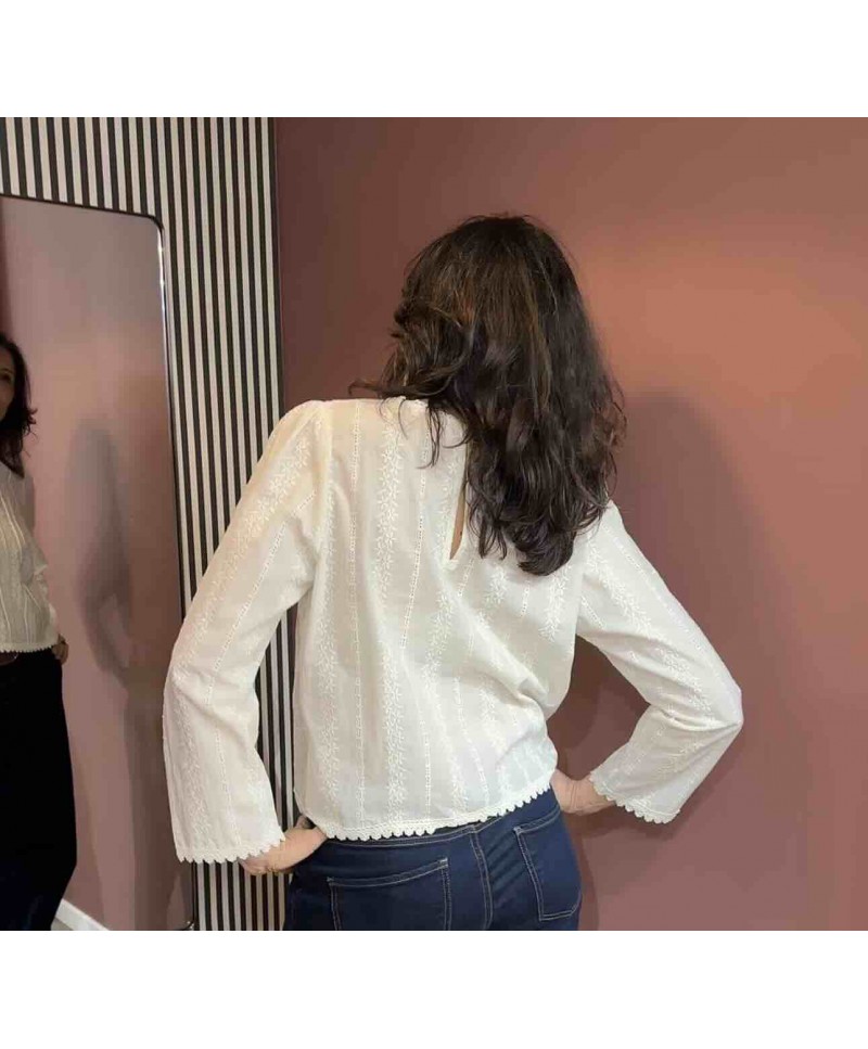 Blouse Lila