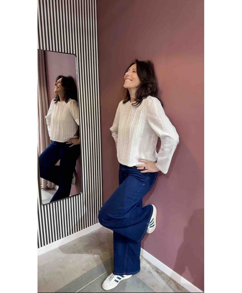 Blouse Lila
