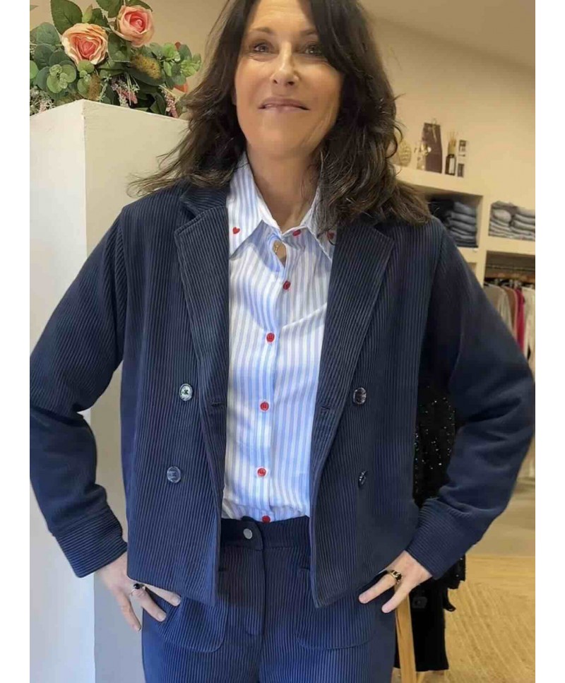 Veste Corduroy  Ichi