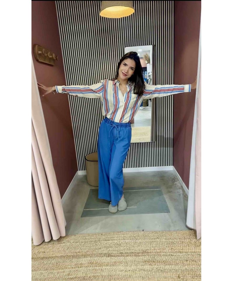 Pantalon Kate Denim Ichi