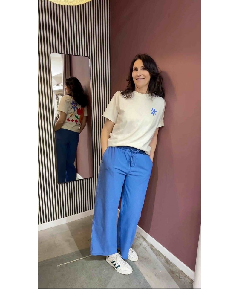 Pantalon Kate Denim Ichi