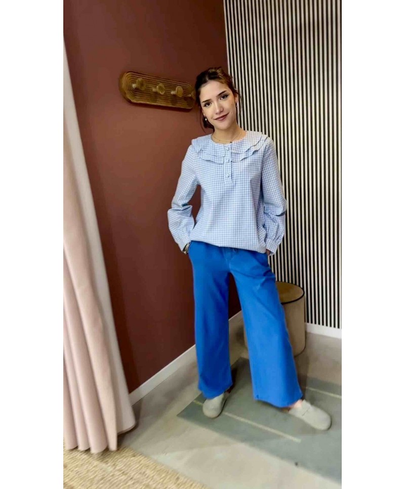 Pantalon Kate Denim Ichi