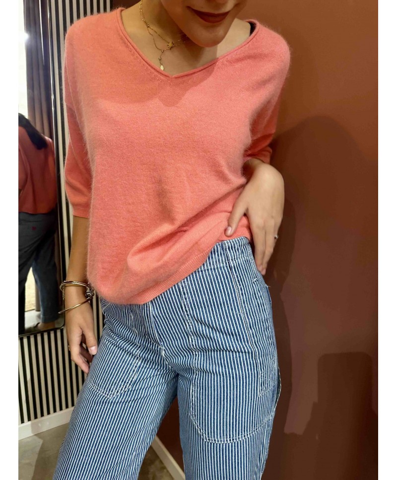 Pull Ida bonbon Rue Mazarine