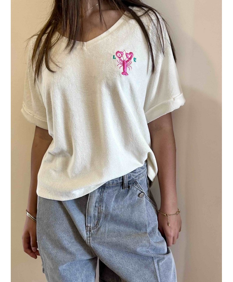 T-shirt Tara Anouk et Ninon