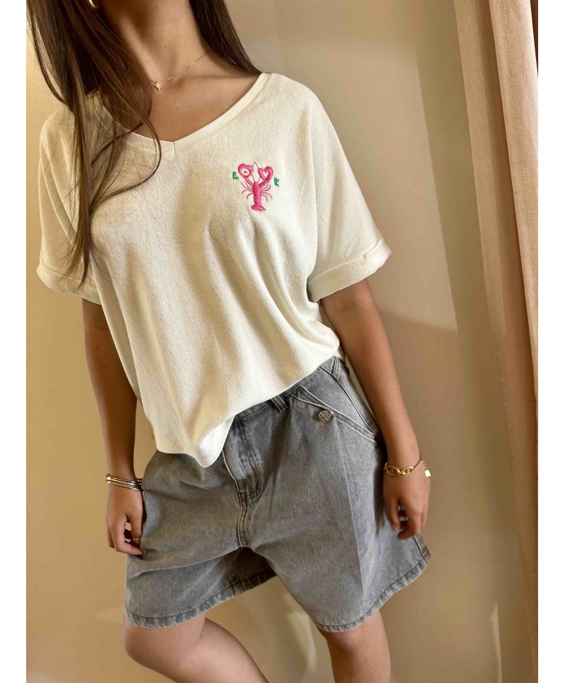 T-shirt Tara Anouk et Ninon