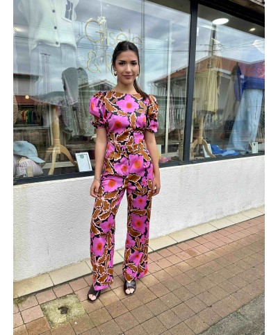 Pantalon Lotus French