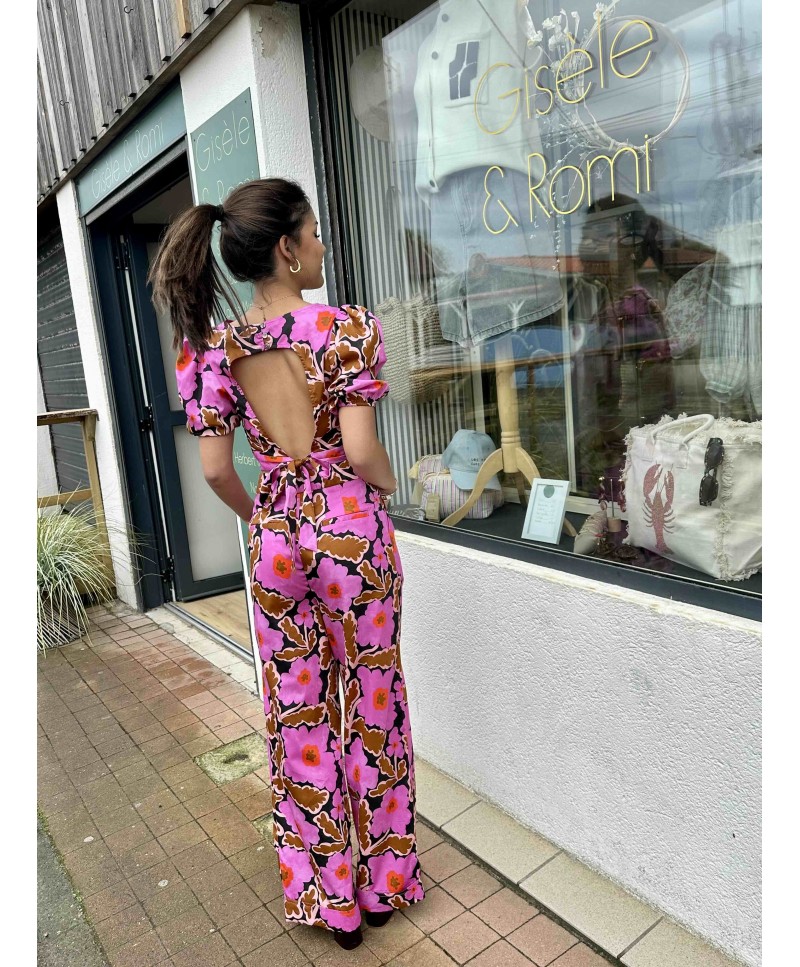 Pantalon Lotus French