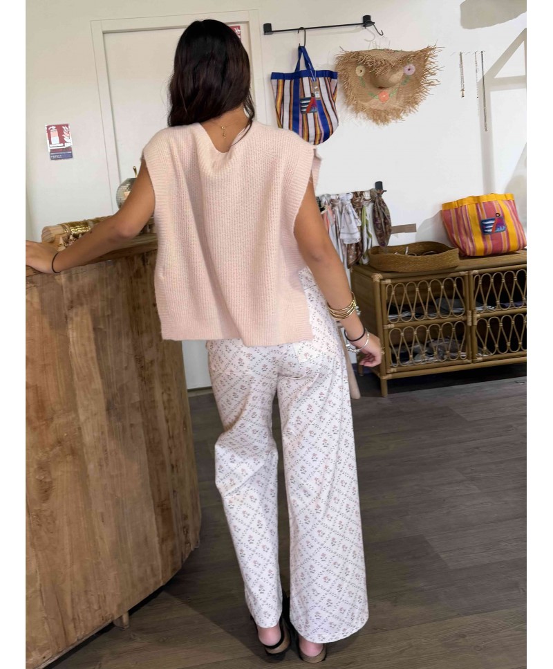 Pull sans manches Eli