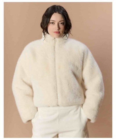 Manteau fausse fourrure THESY