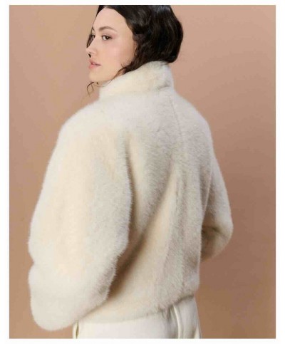 Manteau fausse fourrure THESY 2
