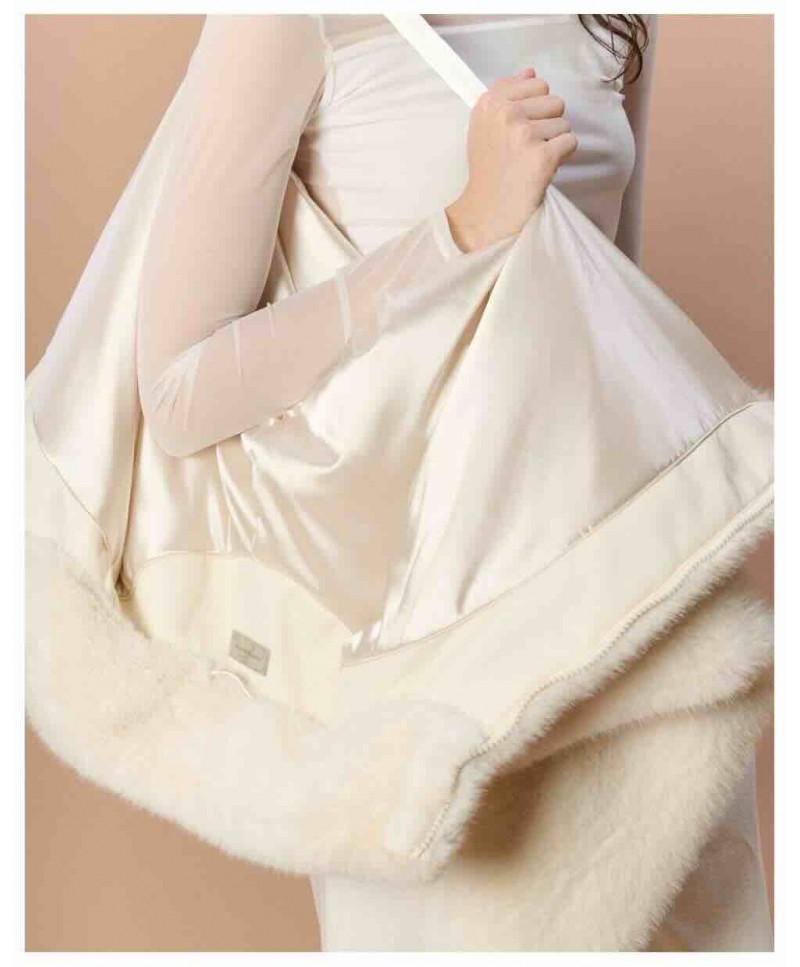 Manteau fausse fourrure THESY