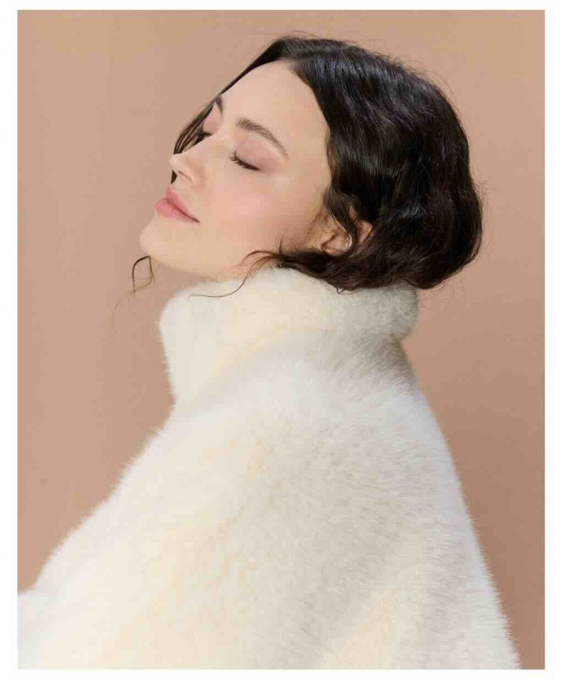 Manteau fausse fourrure THESY