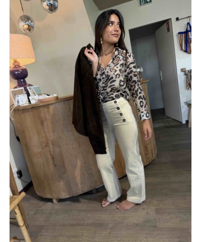 Pantalon Pont velour Gabin 2